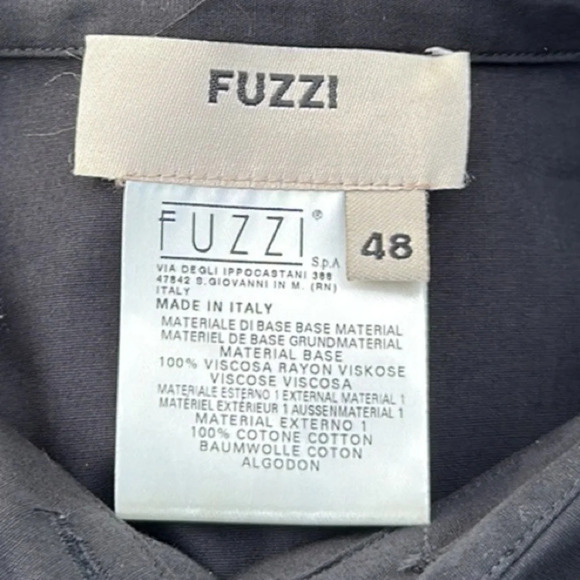 Vintage 90s Jean Paul Gaultier Fuzzi Tunic Dress Women’s - Picture 7 of 9